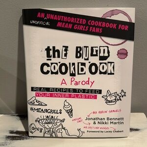 The burn cookbook for mean girls fans